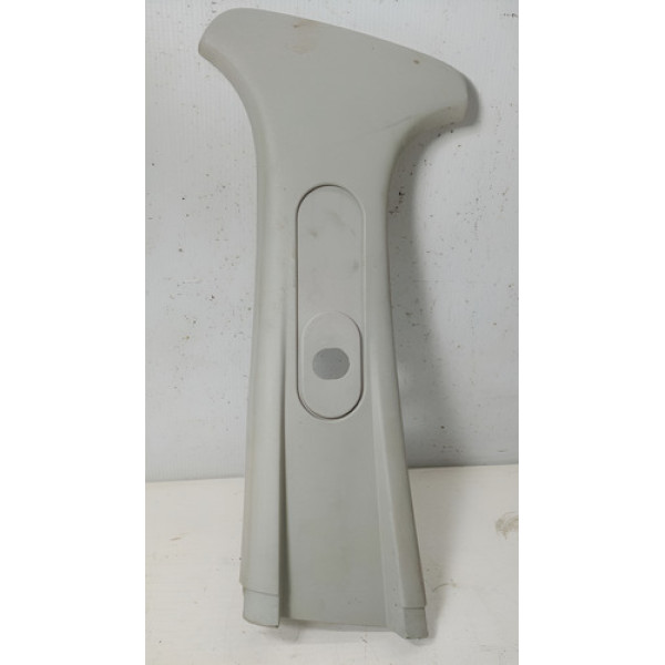 Moldura Acabamento Coluna  Esq Vw Gol G5 2012 Original Cinza