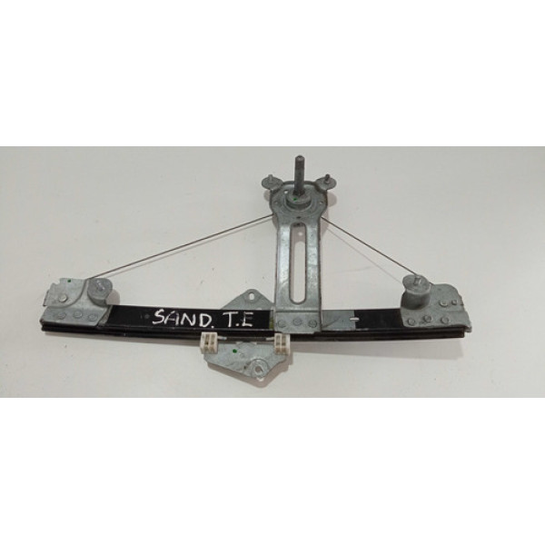 Maquina De Vidro Manual T/e Renault Sandero