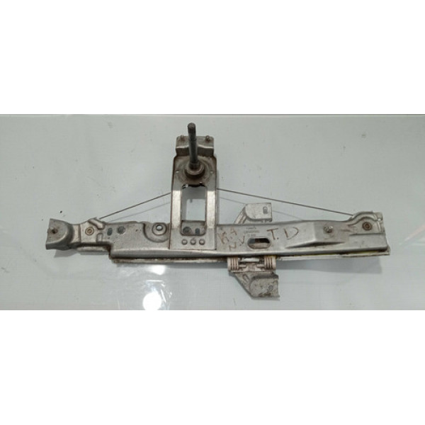 Máquina De Vidro Manual Ford Ka G3 2017 Traseira Direita 