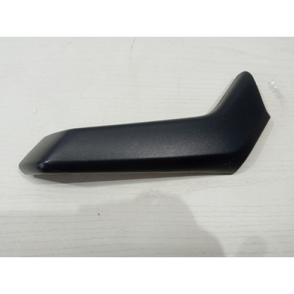 Moldura Puxador Traseiro Direito Vw Polo 2019 2020 Preto