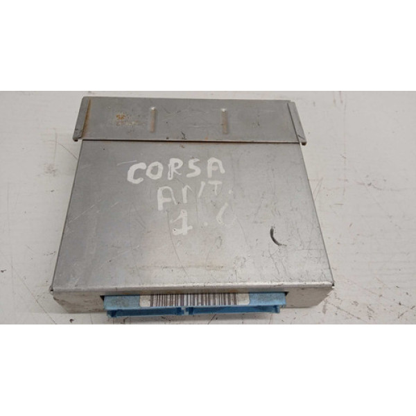 Módulo De Injeção Corsa 1.6 8v 2002 Original