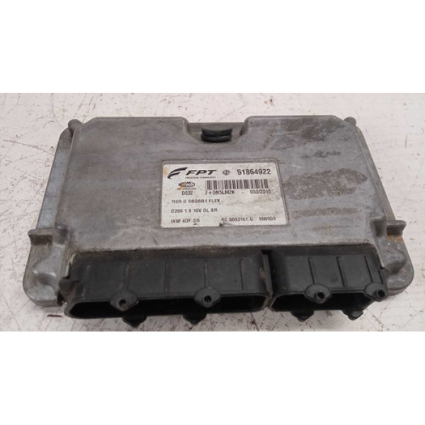 Modulo Injeção Central Fiat Linea 1.9 16v 2009 Original 