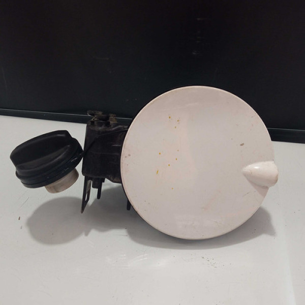 Tampa Tanque De Combustível Portinhola Onix Prisma 2013/2019 2013 Branco