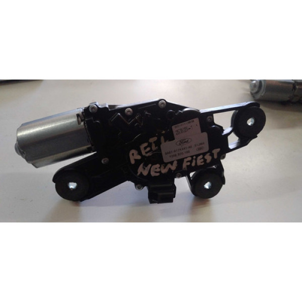 Motor Limpador Traseiro Ford New Fiesta 2016 Original