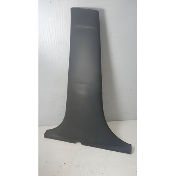 Acabamento Central Coluna Esquerda Vw Gol G5 2012 Original - Cinza