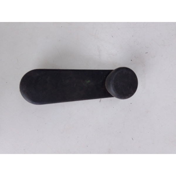 Manivela Vidro Traseiro Gm Onix Prisma 2019 A 2019 Preto