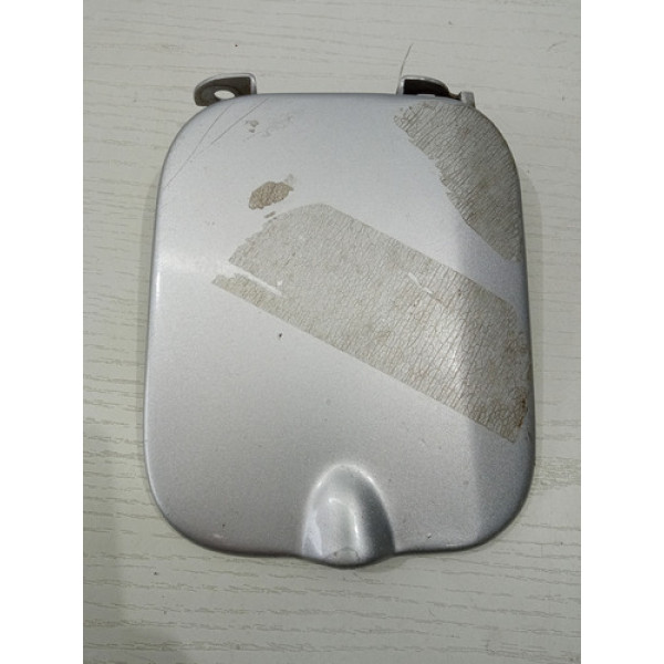 Portinhola Tanque Combustível - Renault Logan - 2008  Prata