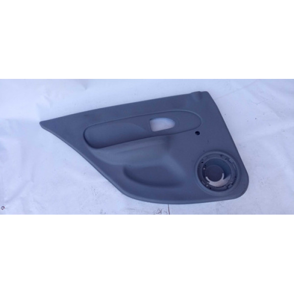 Forro Lateral Traseiro Direito Clio 2002/2012 Hatch Cinza