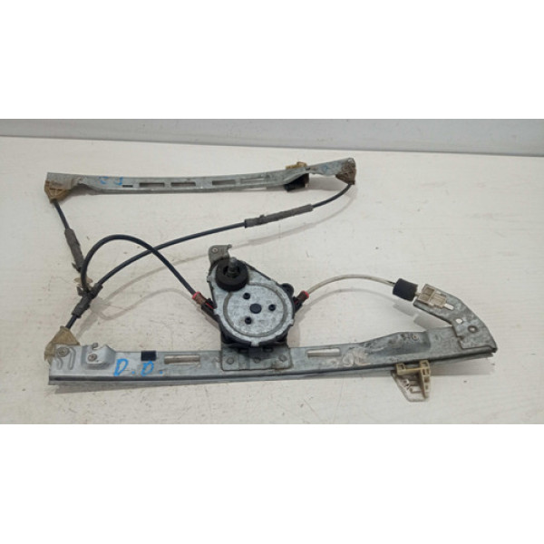 Maquina Do Vidro Peugeot 206 99/08 4pt. Diant. Dir. Eletrica