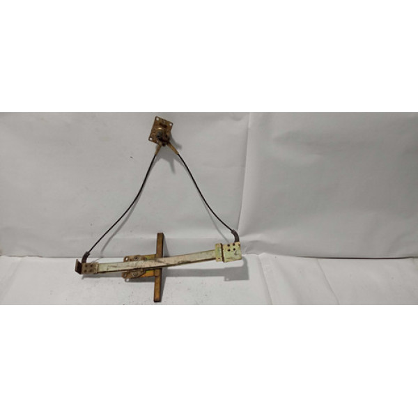 Máquina Vidro Manual Gol Parati /voyage Quadrado L/ D