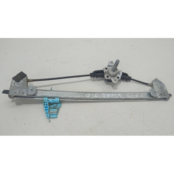 Máquina Vidro Manual Vivace Traseiro Di Fiat Uno 2012 A 2015