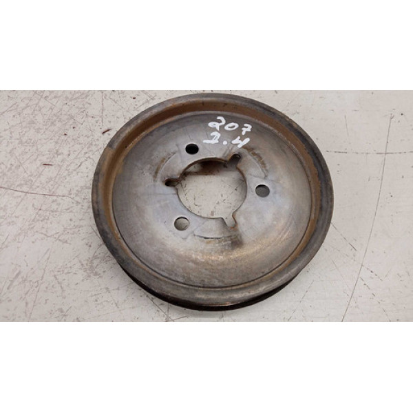 Polia Virabrequim Peugeot 206 307 Citroën C3 2010 Original