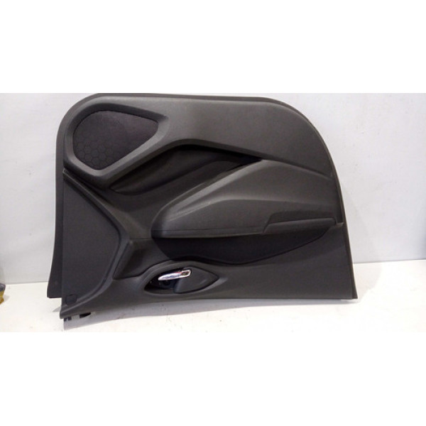 Forro Porta Dianteiro Le Gm Onix 2013 A 2019 - Preto