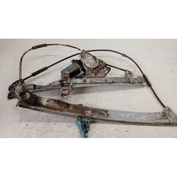 Máquina Vidro Elétrico Diant Direito Peugeot 207 10/12