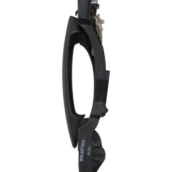 Maçaneta Externa Dianteiro Traseiro Direito Gol 2010 A 2019 Preto Dianteira/traseira