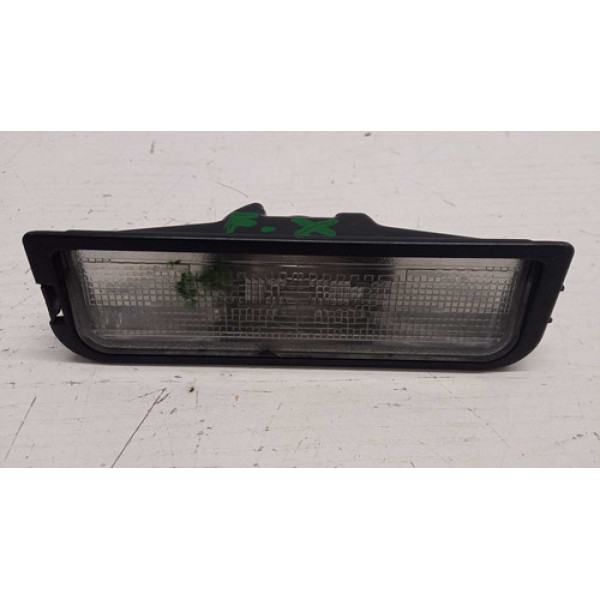 Luz De Placa Volkswagen Gol Voyage Fox 2018 Original