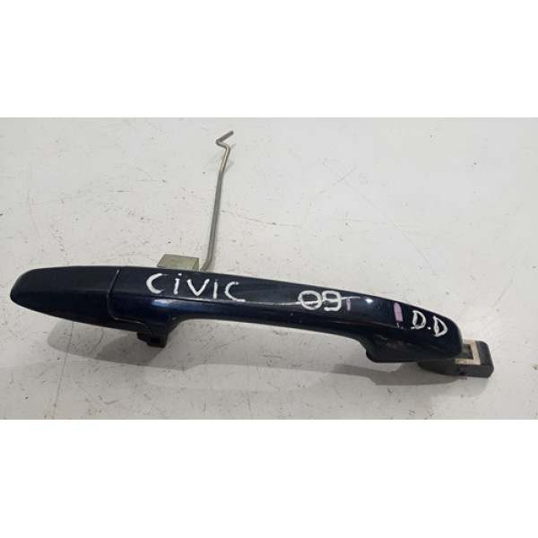 Maçaneta Externa Porta Dianteira Direita Civic 2008 2009 10 Dianteira