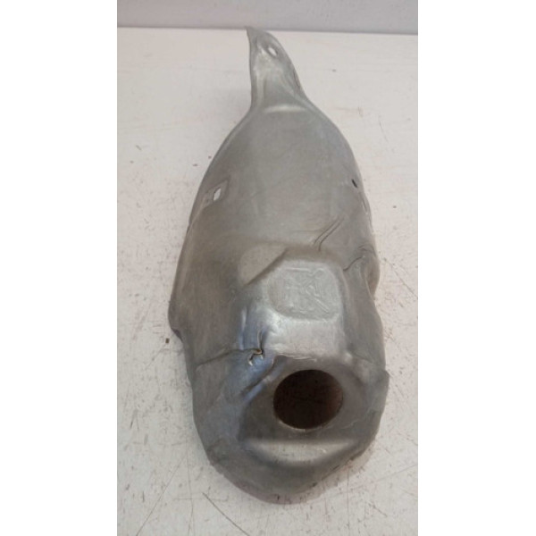 Capa Proteção Calor Catalisador Ford Ka 3cc 2015 2019