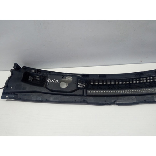 Grade Churrasqueira Renault Kwid 1.0 2022 668112448r Preto