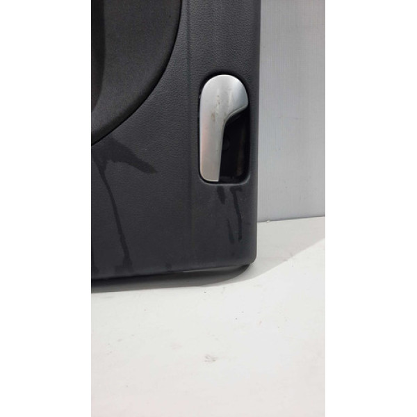 Forro Porta G5 Traseiro Esquerdo G Vw Gol Voyage 2008 A 2016 Preto