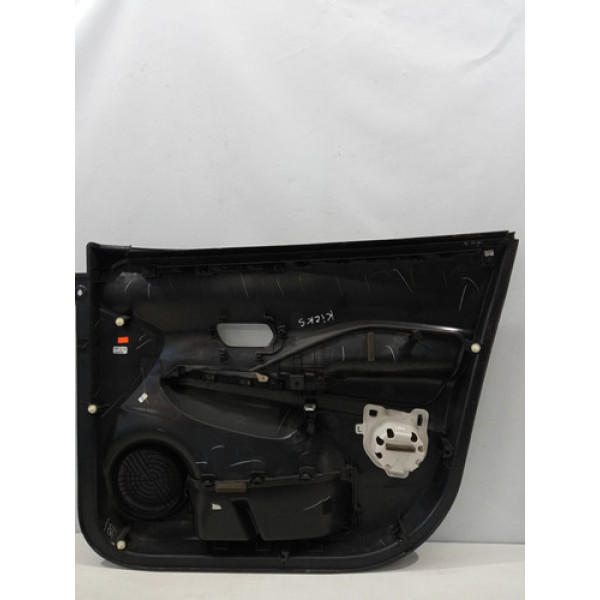 Forro Porta Dianteiro Lado Esquerdo Nissan Kicks Preto