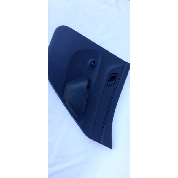 Forro Porta Traseiro Direito Ld Renault Kwid 2016 A 2020 Preto