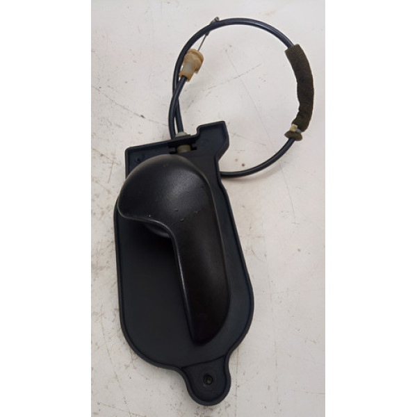 Maçaneta Interna Tras Diant Ford Ecosport 2002 A 14 Original Preto Traseira