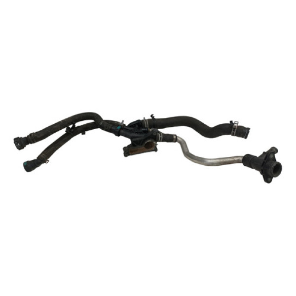 Carcaça Valvula Termostática 1.0 3cc Ford Ka 2013 A 2020