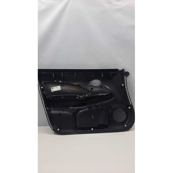 Forro Porta Dianteira Direito Nissan Versa 1.6 2017 Original Preto