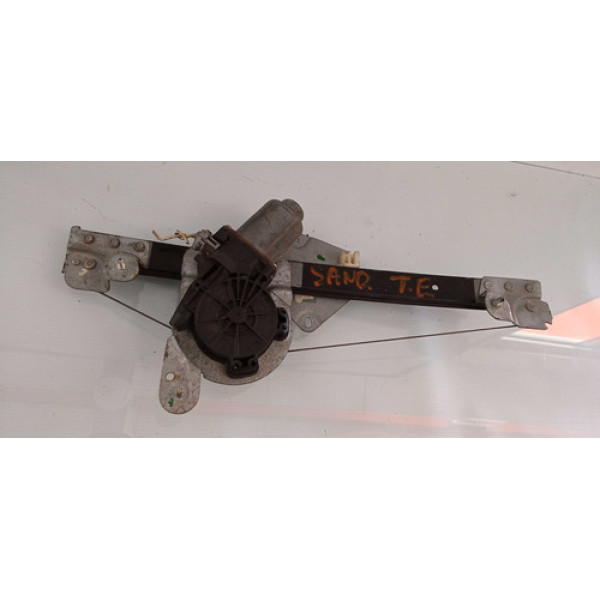 Máquina Vidro Traseiro Esquerdo Sandero 08/14