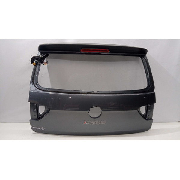 Tampa Traseira Fox 2015/2022 Grafite