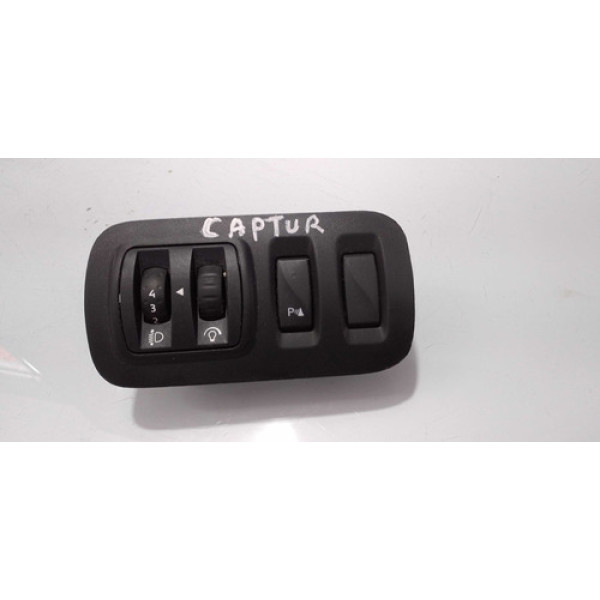 Comando Do Farol Com Regulagem Captur 2018 A 2020 Original