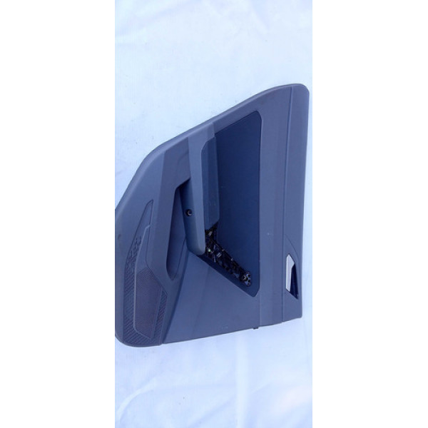 Forro Porta Traseiro Esquerdo Polo Virtus 6ec868009 Preto