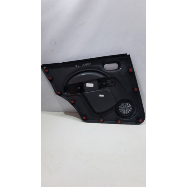 Forro Porta Trasei Direi Fiat Uno Vivace/way 12/16- Cinza