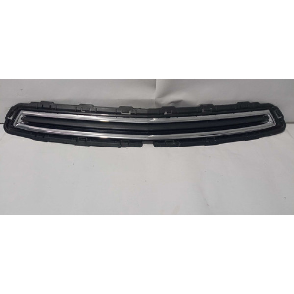 Grade Superior Radiador Onix Prisma 13/17 52047317 Preto/cromado