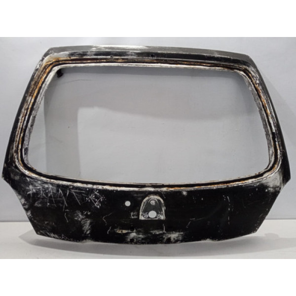 Tampa Traseira Chevrolet Corsa 1999 Original Avariada  Preto