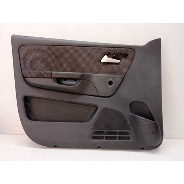 Forro Porta Dianteira Esquerda Volkswagen Fox 2010 Original