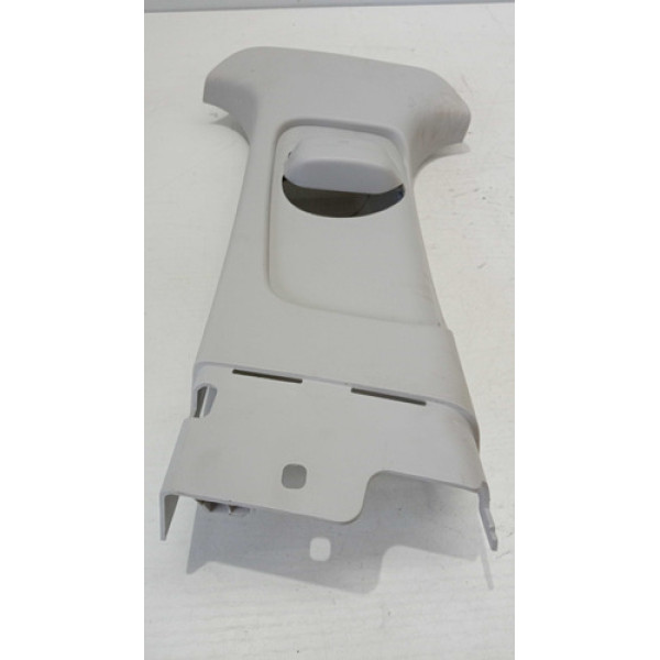 Acabamento Coluna Moldura Cinto Superior Gm Onix 2013 A 2019 - Cinza