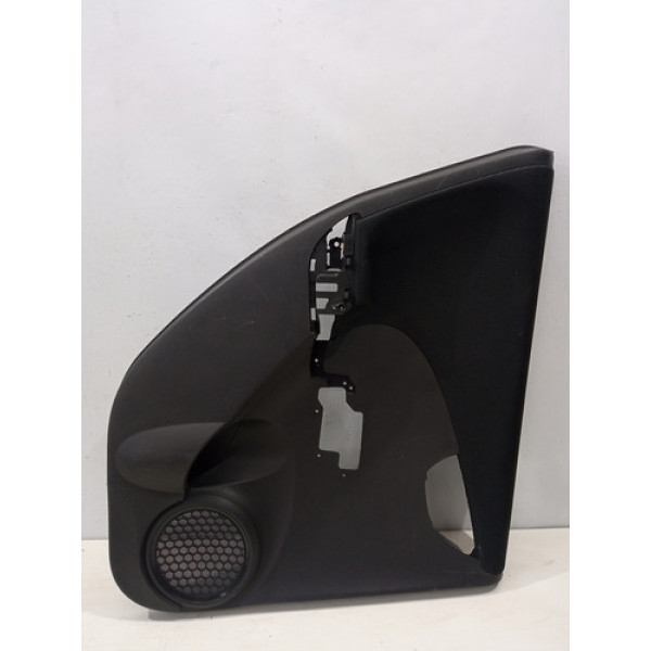 Forro Porta Traseiro Esquerdo New Honda Fit 2009 A 2015 Preto