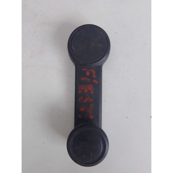 Manivela Vidro Máquina Manual Trasei Ford Fiesta 2010 A 2014 - Preto