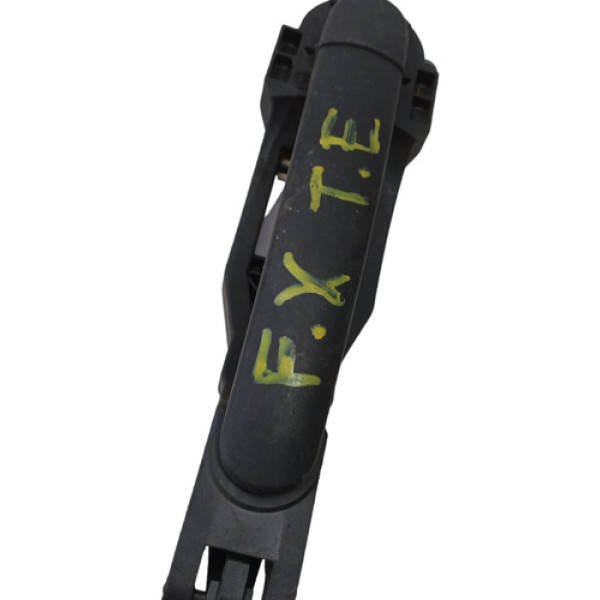 Maçaneta Externa Esquerdo Dianteiro Trase Vw Fox 2007 A 2020 Preto Traseira