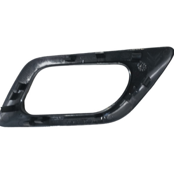 Maçaneta Moldura Acabamento Interna Citroen C4 2007 A 2013 Preto Dianteira