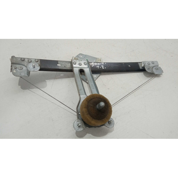 Máquina Vidro Esquerdo Traseiro Renault Sandero 2012 A 2012