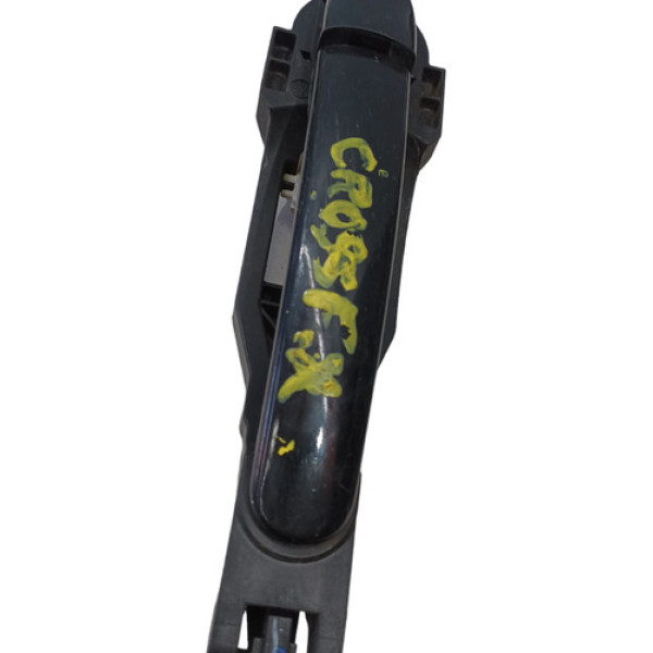 Maçaneta Externa Dianteiro Direito Traseiro Gol 2008 A 2020 Preto Dianteira/traseira