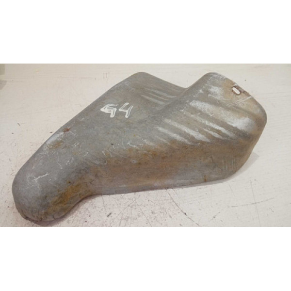 Defletor Proteção Escape Vw Gol G4 1.0 2005 2008