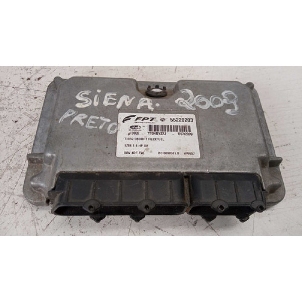 Módulo Injeção Fiat Palio Siena 2009 Original 