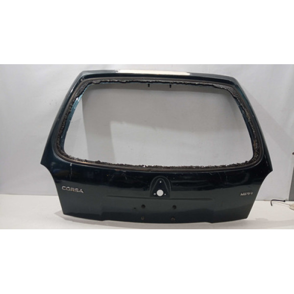 Tampa Traseira Corsa Wind 2 Portas 1994 A 2001 Verde