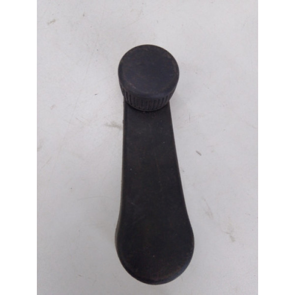 Manivela Vidro Vw Gol Parati Saveiro Voyage 2016 Preto