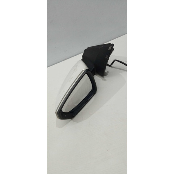 Retrovisor Esquer Polo Virtus Elétrico Pisca Original