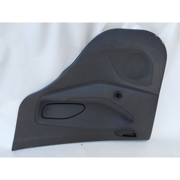 Forro Porta Traseiro Direito Ford Ka 2014/ 2021 Preto